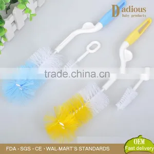 Durable Baby Cleaning Brus High Quality Baby Bottle Nylon Brush thumbnail-1