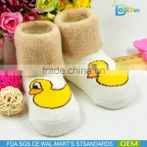 Cute Cotton Printed Baby Cartoon Socks Children Shoe Socks With 20 Different Design thumbnail-4