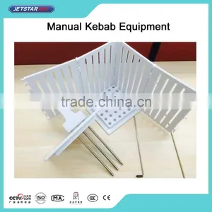 Manual Meat Mini Kebab Equipment For BBQ thumbnail-1