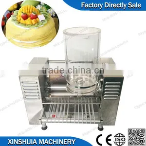 New Automatic 8 Inch Baked Layer Cake Making Machine thumbnail-1