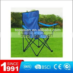 Foldable Beach Chair With Armrest thumbnail-1