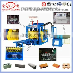 QT6-15B Automatic Block Making Machine Factory Land thumbnail-1