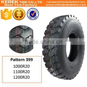 Top 10 Hot Sale Annaite Chinese Tire Truck Tyre Manufacturer 1200R20 thumbnail-4