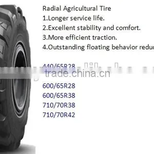 Radial Agricultural Tire 11.2r24, 12.4r24, 14.9r24 thumbnail-1
