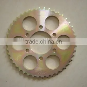 India Market Motorcycle Chain and Sprocket Kits CALLIBER 115 428-43T/13T thumbnail-1