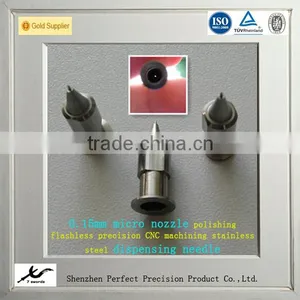 Supply OEM/ODM Service High Precision Cnc Turning Machining Parts for Injector Parts thumbnail-4