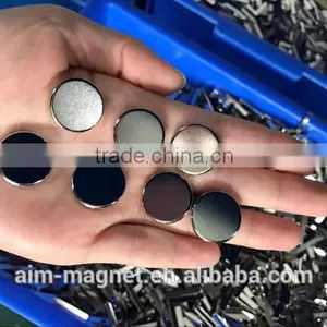 Neodymium N52 15mm(dia)x2mm(height) Discs Magnets thumbnail-1