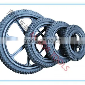 12/14/16/20 Inch EVA Semi-pneumatic Wheels thumbnail-1