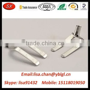 OEM Metal AA Battery Spring Clip Made in Dongguan thumbnail-3