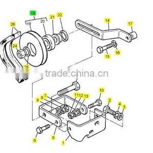 MASSEY FERGUSON Tractor MF 230 Alternator thumbnail-1