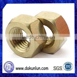 Fastener Manufacturers, Wholesale Brass Hex Nut thumbnail-1