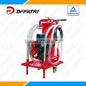LYCA-16X5 Portable Hydraulic Oil Cleaning Machine thumbnail-1