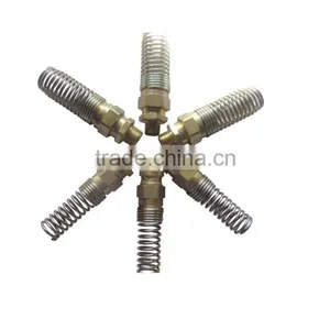 668S Male Connector With Spring, D.O.T. Air Brake Fitting For Rubber Tube,Pneumatic va thumbnail-1