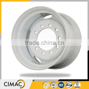 High Quality Truck Car Steel Wheel Rim 15x12 5 thumbnail-1
