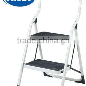Cheap Price Kitchen Use 2 Step Ladder With ANSI Approved thumbnail-1