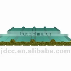Insulation Rock Wool Sandwich Panel thumbnail-1
