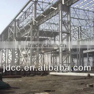 Pre Fabricated Galvanized Light Steel Structure Workshops thumbnail-1