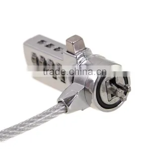 2016 for Sale Notebook Laptop Chain Security Small Retractable Cable Lock for HP DELL Sony Acer Luggage thumbnail-3