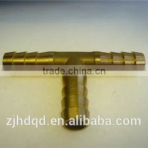 6-22mm Brass Equal or Reducin Hose Pex Pipe Fitting for Water Supply System thumbnail-2
