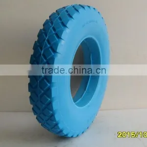 PU Foam Rubber Tyre Wheels 3.25/3.00-8 thumbnail-1