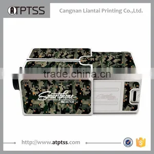 DIY Cardboard Smartphone Projector With Customized Design thumbnail-3