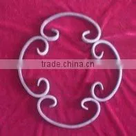 ISO 9000 Wrought Iron Fence thumbnail-1