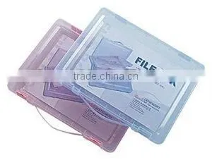 Portable Plastic File Boxes thumbnail-1
