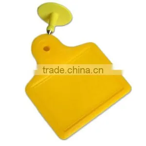(Manufacturer)Cheapest ISO 18000-6C UHF RFID Animal Tag, Ear Tag for Cattle/Cows/Sheep thumbnail-1