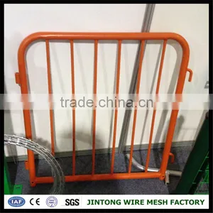 Traffic Control Barricade,temporary Safety Fencing,Pedestrian Safety Barriers thumbnail-5