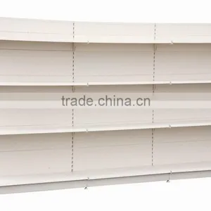 Wall Rack Type Supermarket Steel Display Gondola Shelf thumbnail-1
