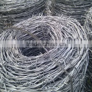 Factory Price ! Galvanized/PVC Coated Barbed Wire Manufacturer (20 Years Factory) thumbnail-3