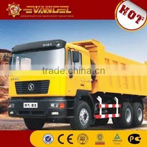 Man Dump Truck SHACMAN Brand Dump Truck With Crane for Sale thumbnail-3