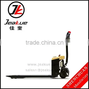 1500kg Full Electric Powered Pallet Truck thumbnail-2