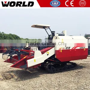 World Brand Agricultural Machine Mini Grain Rice Combine Harvester Price thumbnail-4