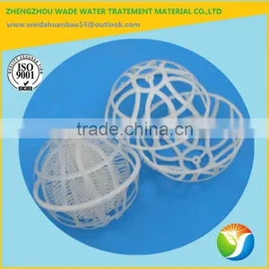 Plastic Polyhedral Hollow Ball With PP PE CPVC RPP PVDF Raw Material 4 Transactio thumbnail-2