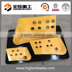 30MnB Bulldozer Cutting Edge and End Bits 130-70-61170 154-70-11314 154-81-11191 144-920-1120 thumbnail-1