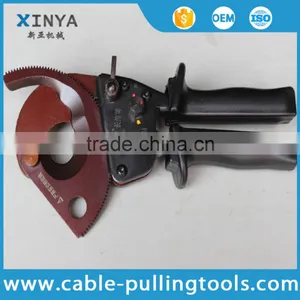 Model J40A Manual Ratchet Cable Cutter for Cutting thumbnail-1