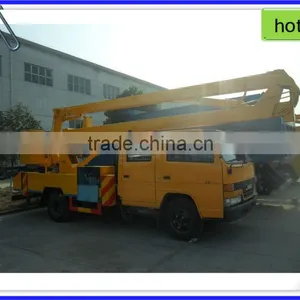 JMC 16m High Altitude Work Vehicle,hydraulic Aerial Cage,Aerial Working Platform thumbnail-1
