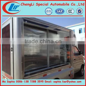 Forland Advertisement Truck,scrolling Advertising Trucks,advertising Screen Truck for Sale thumbnail-1