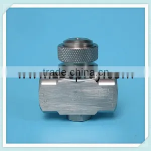 Adjustable Siphon JN Type Stainless Steel Air Water Atomizer Nozzles thumbnail-2