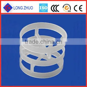 Plastic Pall Ring Random Packing Ring/ Polypropylene Pall Ring thumbnail-1