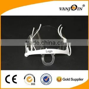 Safety Food Production and Sales Plastic Face Mask thumbnail-1
