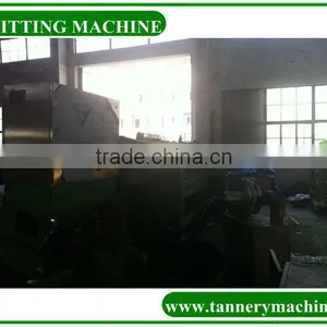 Italy Quality Leather Splitting Machine Sheep Cow Cattle Wetblue Lime or Dry Leather Splitting Machine thumbnail-4