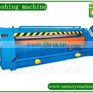 Italy Quality1500mm Leather Tannery Machine Fleshing Machine thumbnail-3