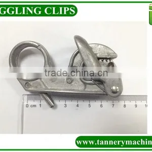 Sheep Leather Cast Aluminium Clip thumbnail-2