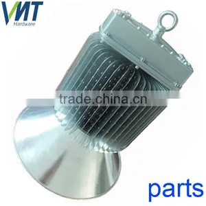 VMT AL0931 400W Ip65 Finned Aluminum Round Heatsink and Reflector Led Bay Light Parts thumbnail-1