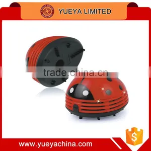 New Cute Mini Ladybug Beetle Desktop Vacuum Desk Dust Cleaner Portable,robot Vacuum Cleaner thumbnail-1