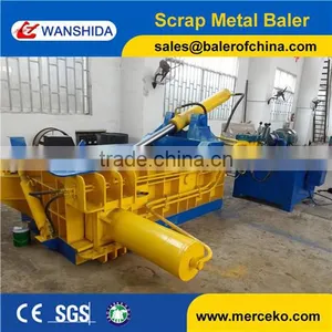 High Efficiency Hydraulic Metal Chips Baler thumbnail-1