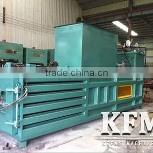 China Manufacturer Recycling Machine Vertical Press Waste Paper Baler /waste Books Baler Price thumbnail-1