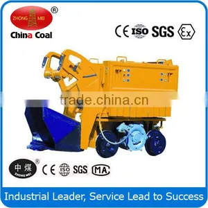 Underground Mining Use Wheeled Rock Loader Electric Rock Loader thumbnail-2